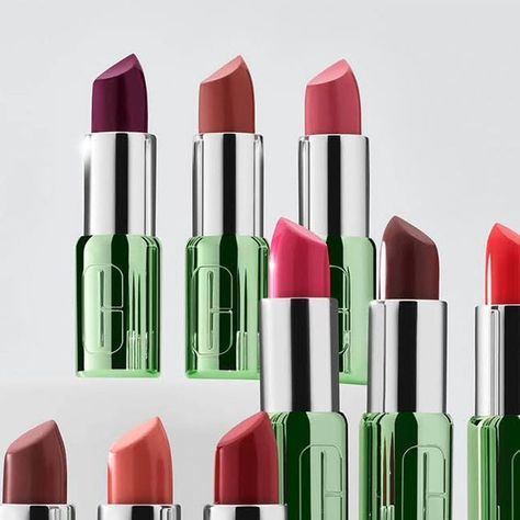 Dave Lackie on Instagram: "Have you seen the Clinique Pop Longwear Lipstick makeover? Just in time for spring, the bestselling lip colour now comes in a chic green metallic packaging that matches that of the High Impact High-Fi Full Volume Mascara that debuted last year. The ultra-pigmented, fiber-infused formula became one of the most buzzworthy beauty launches of 2023. Now, that sleek, stylish look is giving the lipstick a nice upgrade.   You’ll find the same ultra-pigmented formula with the built-in primer in 36 shades. Each is 100% fragrance-free and allergy tested in matte, satin and shine textures. It now comes in a signature green metallic tube embossed with the Clinique “C”. Nicely done.  @cliniquecanada  #Ad #cliniquepartner #cliniquecanada #gwp  #fragrancefree  #happyskin #WeLove Lipstick Makeover, Metallic Packaging, Longwear Lipstick, Clinique Pop, Full Volume, Long Wear Lipstick, Allergy Testing, Happy Skin, Lip Colour