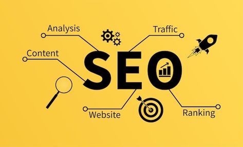 Vector seo search engine optimization co... | Premium Vector #Freepik #vector #seo-banner #seo-ranking #seo-optimization #seo-marketing What Is Seo, Local Seo Services, Best Seo Company, Seo Techniques, Design Brochure, Seo Website, Seo Agency, Seo Optimization, Seo Expert