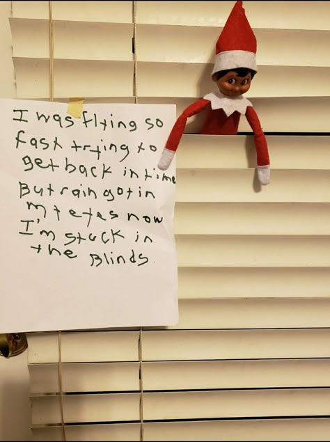 Simple and quick last minute idea! Elf on the shelf! Elf On The Shelf Ideas In Bedroom, Elf On The Shelf Ideas For Bad Behavior Kids, Quick Elf Ideas Last Minute, Elf On The Shelf Bedroom Ideas, Easy Elf On The Shelf Ideas Kitchen, Quick Elf On The Shelf Ideas Last Minute, Easy Elf On The Shelf Ideas Last Minute, Simple Elf On The Shelf Ideas, Thanksgiving Napkin Folds