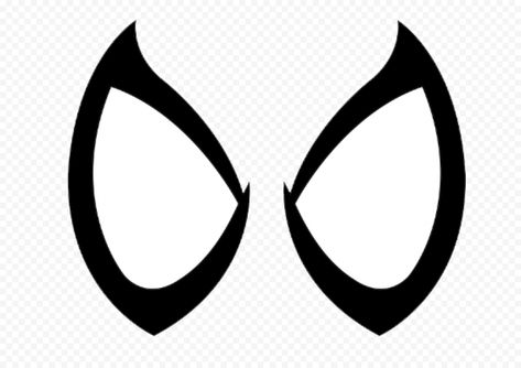 Spiderman Png Hd, Spider Man Eyes Template, How To Draw Spiderman Eyes, Spiderman Eyes Printable, Spiderman Eyes Drawing, Man Eyes Drawing Sketch, Spiderman Eyes Template, Spider Man Lenses, Spiderman Template