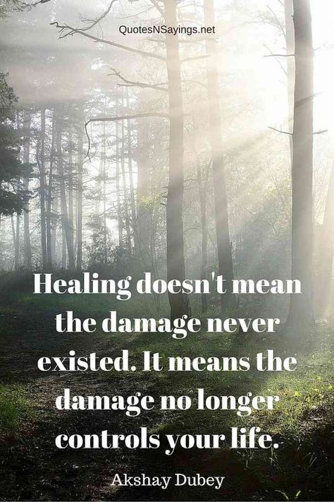 Akshay Dubey Quote – Healing doesn’t mean the damage … Healing Doesn't Mean The Damage, Quote About Healing, Uplifting Quotes Positive, Quotes About Hard Times, Emotional Recovery, Inspirational And Motivational Quotes, Meditation Quotes, Personal Quotes, Reality Check