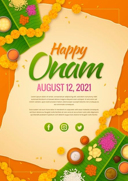 Onam Poster Template, Onam Sadhya Poster, Onam Poster Design Background, Onam Celebration Poster, Onam Designs, Onam Background, Onam Poster Design, Plain Images, Onam Poster