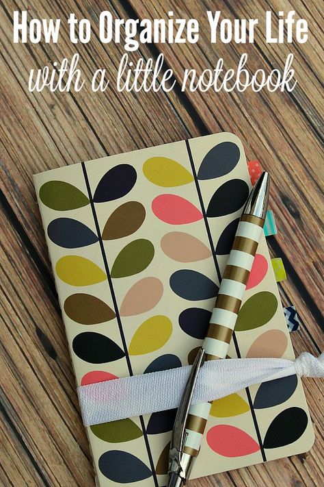 Organize Your Day, Diy Bricolage, Home Management, Diy Spring, A Notebook, How To Organize, Organize Your Life, Bullet Journaling, Life Organization