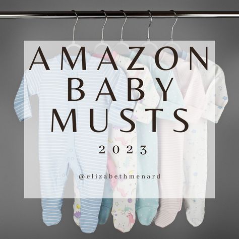 Amazon Baby Must Haves for 2023 #babyregistry #newborns #babyboy #babygirl Amazon Baby Must Haves, Cribs Baby, New Born Must Haves, Amazon Registry, Baby Bouncers, Gift Ideas For Anyone, Newborn Necessities, Graco Baby, Nursery Items