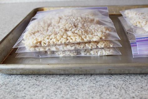 5 Simple Habits to Keep Your Freezer More Organized All Year Long — Kitchen Habits Freezing Cooked Rice, Tasty Fried Rice, Brown Rice Cooking, Quick Rice, Comfort Desserts, Thm Recipes, How To Cook Rice, Cooking Lessons, Freezer Cooking