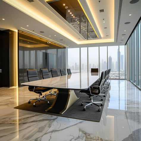 Big Office Ideas, Luxury Boardroom, Modern Office Reception Design, Confrence Table, Modern Meeting Room, Board Room Design, Office Space Interior, Corporate Office Furniture, Affordable Office Furniture