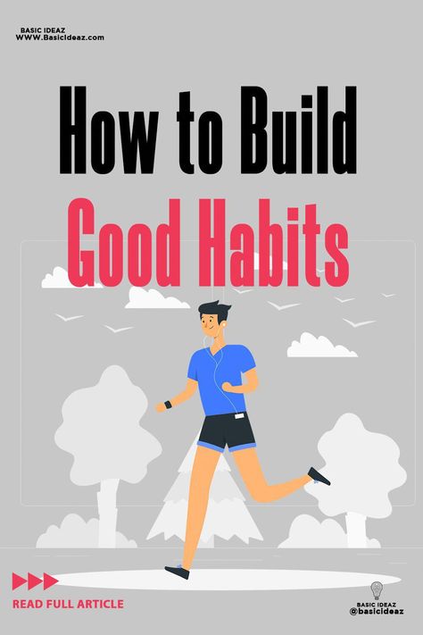 How to form productive habits? Building habits are not easy for me because I don’t have willpower. For a few days, I get motivated to... Building Habits, Build Good Habits, Men Health, Developing Healthy Habits, New Habits, Productive Habits, Learn Yoga, Personal Improvement, Receding Gums