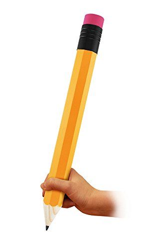 Amazon.com : Dimension 9 the Original Super Jumbo Pencil (SJP) : Office Products Giant Pencil, Jumbo Pencil, Office Products, Diy Costumes, The Original, Pencil, The Originals, Quick Saves