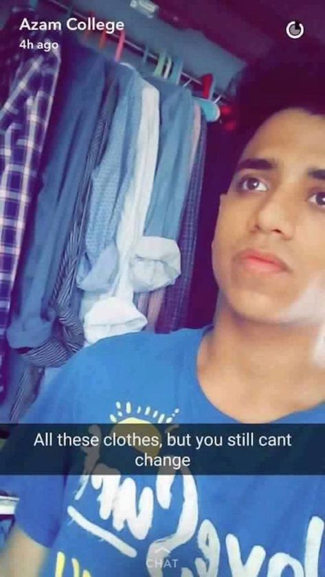 (Picture: Azam College/Snapchat) Funniest Snapchats, Hilarious Puns, Funny Snapchat Stories, Funny Snapchat Pictures, Teenager Posts Girls, Funny Snaps, Snapchat Quotes, Snapchat Picture, Snapchat Funny