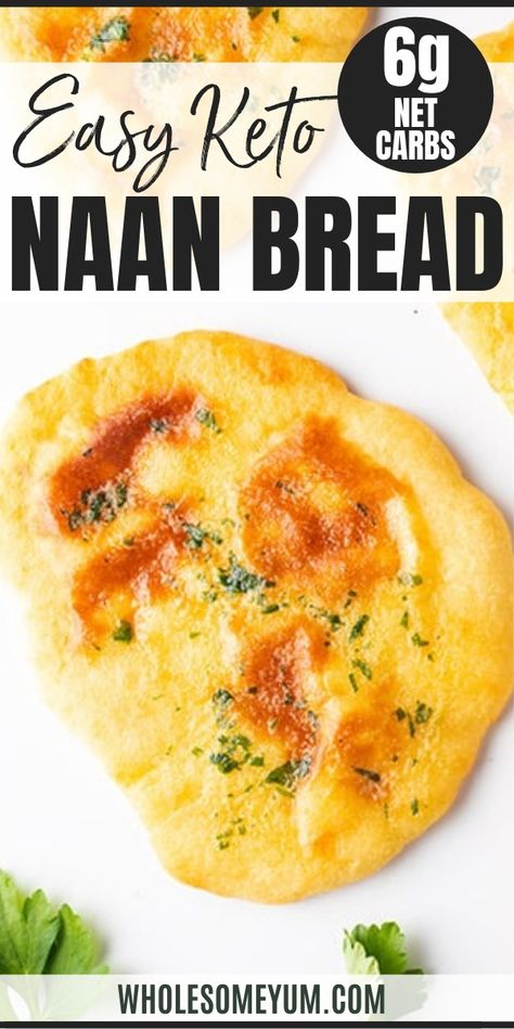 Keto Naan Bread, Chili Taco, Indian Feast, Naan Bread Recipe, Pain Naan, Recipes With Naan Bread, Parmesan Meatballs, Breakfast Low Carb, Taco Casserole