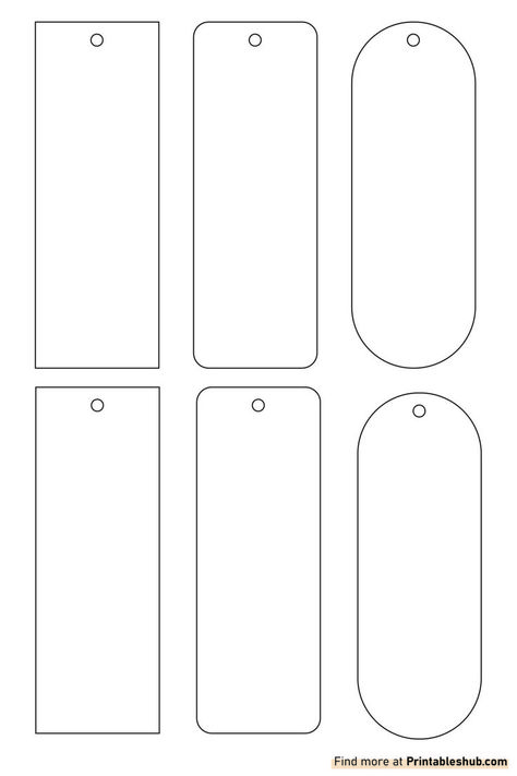 Free Printable Blank Bookmark Template with a set of six clean and well-designed bookmarks Blank Bookmark Template, Blank Bookmark Template Free Printable, Book Mark Templates, How To Make A Bookmark Out Of Paper Easy, Book Mark Design Ideas Printable Bookmarks, Bookmark Template Free Printables, Bible Bookmarks Diy, Clean Nail Designs, Free Printable Bookmarks To Color