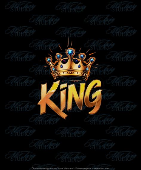 Png King, King With Crown, Logo King, King Boy, King Png, Dad Drawing, Cool Live Wallpapers, Leo King, Colorful Animal Paintings