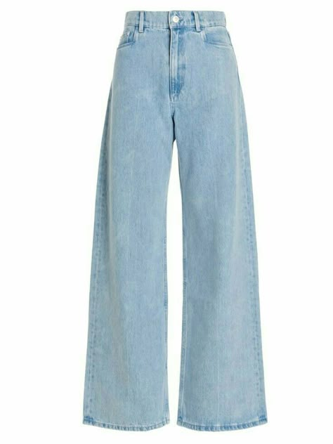 Moda Denim, Color Celeste, Casual College Outfits, Modest Dresses Casual, Korean Casual Outfits, Quick Outfits, Easy Trendy Outfits, Wide Jeans, Swag Shoes