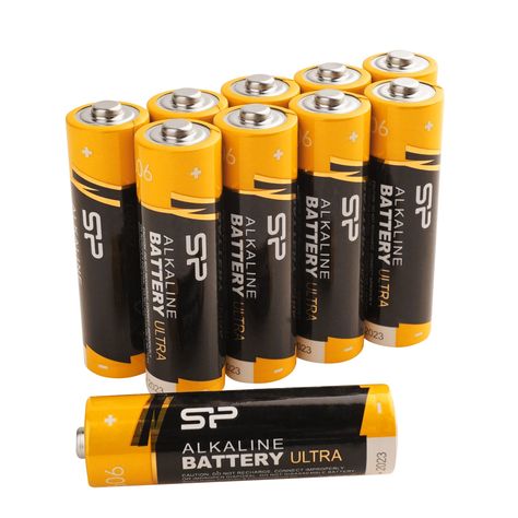 Silicon Power AA Performance Alkaline Batteries (10-Pack) SPAL02ABAT10PV1K Battery , (SPAL02ABAT10SV1K) Camping List, Charger Accessories, Video Game Controller, 10 Count, Rabbit Hole, Aa Batteries, Ergonomics Design, Ergonomic Design, Churchill