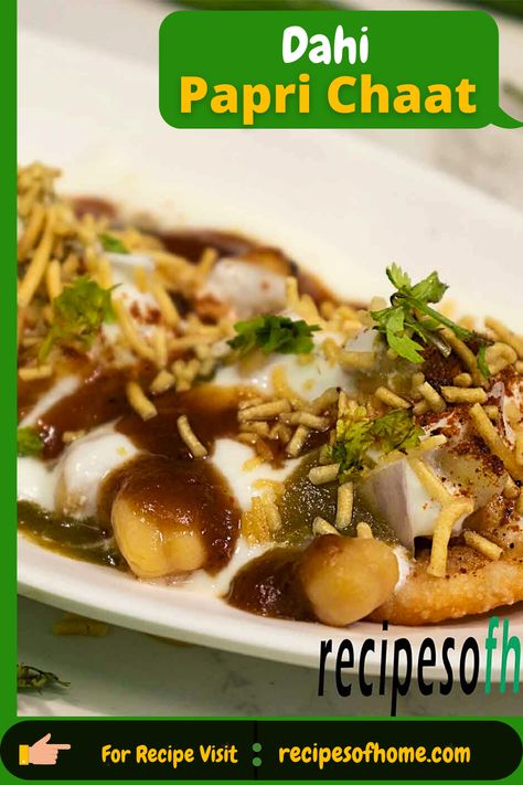 Have you tried this dahi papri chaat recipe? Here is the exact process of how to make it at home. #papdichaat #aloopapdichaat #dahipaprichaat #dahipapdichaat #easypapdichaat #papdichaatindianstyle Papri Chaat Recipe, Dahi Papdi Chaat Recipe, Dahi Papdi Chaat, Papdi Chaat Recipe, Papri Chaat, Pasta Indian Style, Dahi Vada Recipe, Papdi Chaat, Indian Chicken Recipes