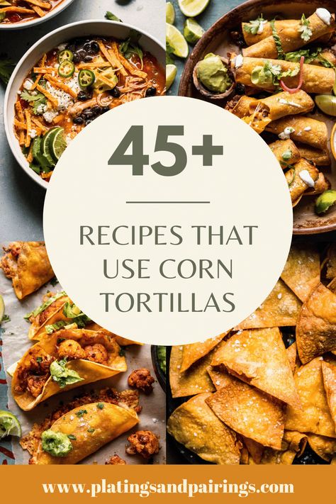 Corn Tortillas What To Do With Healthy, Vegan Corn Tortilla Recipes, What To Eat With Corn Tortillas, Healthy Recipes With Corn Tortillas, Corn Tortilla Empanadas, Corn Tortilla Appetizer Recipes, Quesadilla Recipes Corn Tortillas, Quesadilla With Corn Tortilla, Mexican Corn Tortillas Recipes