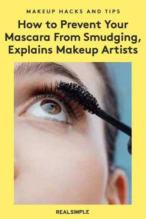 How To Make Mascara, Best Smudge Proof Mascara, Dry Mascara, Best Waterproof Mascara, Oily Eyelids, Smudge Proof Mascara, Eyeliner Techniques, Makeup Prep, Under Eye Makeup