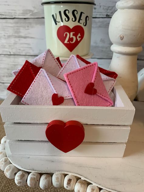 Valentine's Bedroom Decor, Cricut Tiered Tray Decor, Valentine’s Day Tray Decor, Valentine Tier Tray Decor, Diy Valentines Day Decor, Valentines Diy Decor, Ideas Para San Valentin Manualidades, Valentines Tray Decor, Valentines House Decor