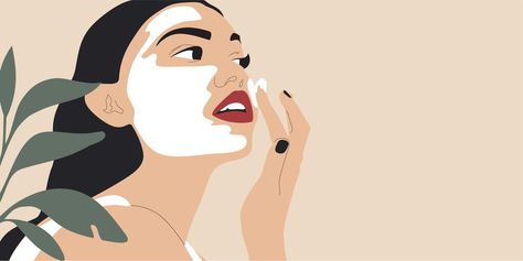 Redness Remedy, Cosmetics Illustration, Foods For Healthy Skin, Natural Face Mask, Procreate Ipad Art, Garnier Skin Active, Skin Redness, How To Get Rid Of Acne, Skin Care Serum