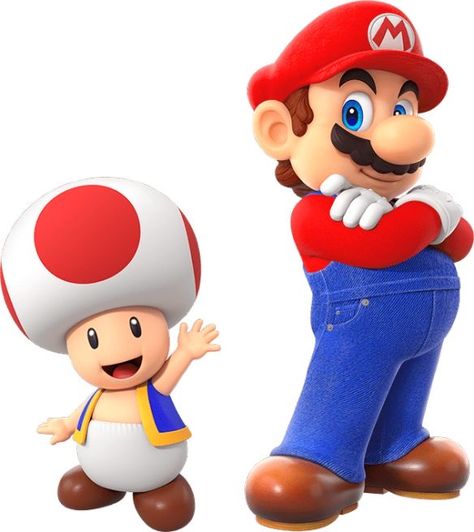 Toad Mario Bros, Toad Super Mario, Toad Mario, Mario Toad, Super Mario Art, Mario Art, Donkey Kong, Super Mario Bros, Toad