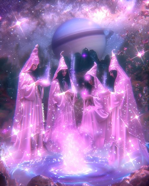 SATURNIAN MAGIC 🪄 + SPACE WITCHES✨ Rolling with my witches… in outer space🪐🌠 In my story I asked for theme suggestions—One of you wanted witches, one said outer space, so I decided to put them together and here we are🩷I had so much fun putting this set together! Some of you may or may not know, but I created digital art before AI, and this particular set is very reminiscent of the cosmic collage art I used to create. It’s a nice little throwback.🥹 Thank you for all your suggestions (they’r... Cosmic Girl Aesthetic, Daydreaming Ideas, Cosmic Collage, Cosmic Witch, Space Magic, Dreamy Space, Space Dust, Space Princess, W.i.t.c.h Aesthetic