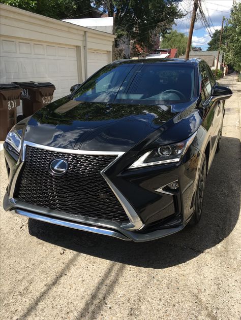 This sexy beast came home with me today. 2016 Lexus RX 350 Fsport. 2016 Lexus Is 350 F Sport, Lexus Rx 350 Sport Black, Lexus 350 Suv, Rx 350 Lexus, Lexus Rx 350 Sport, Lexus Nx 350 F Sport, Lexus Nx 350, Lexus 350, Lexus Interior