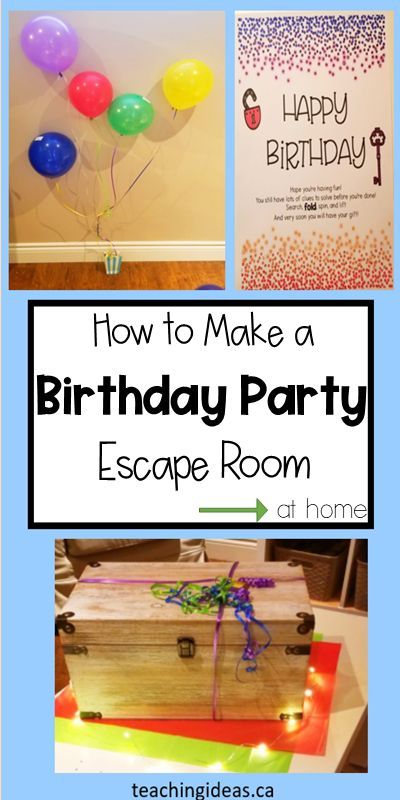 13 Birthday Games, Escape Room Themed Birthday Party, Escape Room Themed Party, Birthday Escape Room Diy, Indoor Activities For Kids 7-10, Games For 10th Birthday Party, 10th Birthday Girl Themes Ideas, Indoor Birthday Party Games For Kids, 10th Birthday Party Ideas