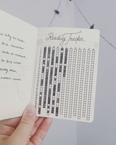 💫build a habit 💫 More trackers from my reading journal 😍 One of my goals this year has been to read every day for at least 30min. And so far this is going alright I think ☺️ do you track your yearly goals like this? If yes, tag me in your tracker posts! I’ll need to set up a new journal soon and need inspo ✨ #bujo #bulletjournal #tracker #tracking #goals #readinggoals #minimaljournal #readingjournal #minimalplanner #tbr #bookstagram Reading Journal Yearly Spread, Reading Journal Minimalist, Reading Journal Tracker, Reading Journal Set Up, Bujo Reading Tracker, Reading Journal Tbr, Yearly Reading Tracker, Reading Habit Tracker, 2025 Journal