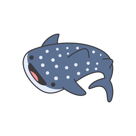 Vector cute cartoon whale shark vector i... | Premium Vector #Freepik #vector #tropical #blue #ocean #water Cartoon Whale Shark, Cute Shark Illustration, Whale Shark Doodle, Whale Shark Illustration, Cute Whale Shark, Whale Shark Drawing, Whale Cartoon, Whale Cute, Shark Cartoon