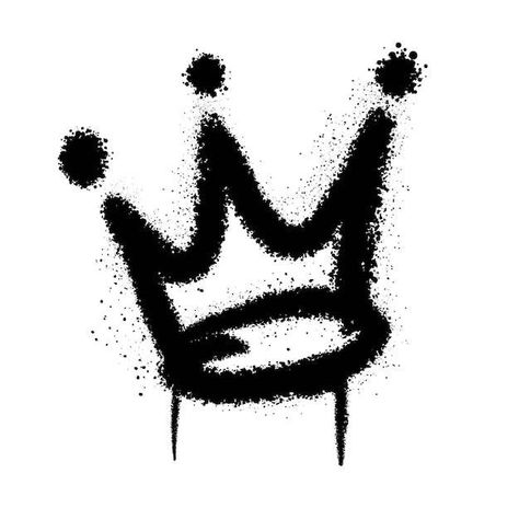 Hip Hop Graphic Design, Cool Png, Editor Logo, Font Graffiti, Crown Vector, Alphabet Graffiti, Graffiti Spray Paint, Crown Illustration, Ink Logo