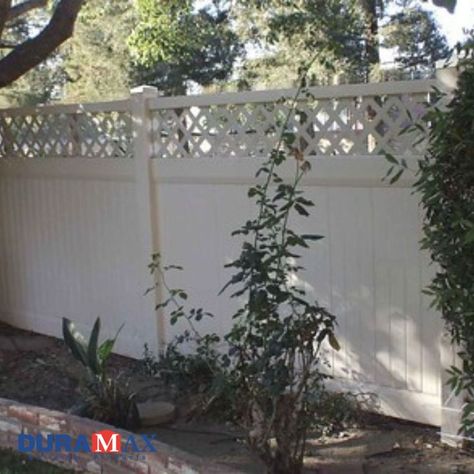 Wall toppers Vinyl Fence Extensions For Privacy, Extended Fence Height, Fence Height Extension, Vinyl Fences, White Vinyl Fence, Vinyl Privacy Fence, Privacy Fence Panels, Stray Animals, Vinyl Fencing