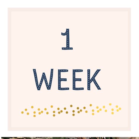 1 Week Wedding Countdown Quotes, 1 Week To Go Countdown, 7 Days To Go Countdown Wedding, Wedding Countdown Quotes, Countdown Wedding, Countdown Quotes, Asking Bridesmaids, Wedding Countdown, Website Launch