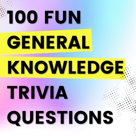 If you are looking for a fun and free general knowledge quiz, then look no further! Below are lively and diverse questions suitable for pubs, social groups or school groups. Pub Quiz Questions And Answers, Fun Quiz Questions And Answers, Free Trivia Questions, Trivia Questions For Adults, Activities Coordinator, Funny Trivia Questions, Trivia For Seniors, Funny Quiz Questions, Funny Quiz