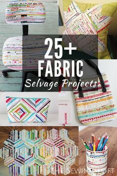 Selvedge Quilts, Best Sewing Projects, Selvage Projects, Selvage Quilts, Salvage Projects, Projek Menjahit, Sew Projects, Scrap Fabric Projects, String Quilts