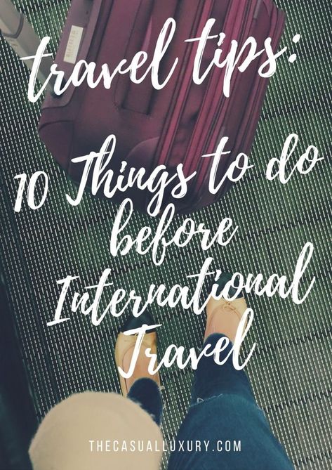 Sep 1, 2021 - Does anyone else find themselves with an endless “to-do” list before taking an international trip? I feel like I have been running a million errands before our flight on Thursday. No matter how many times I travel, I seem to...Read More International Travel Tips, Casual Luxury, Airplane Travel, Travel Checklist, Travel Info, Travel Images, Packing Tips For Travel, Piano Sheet, Travel Packing