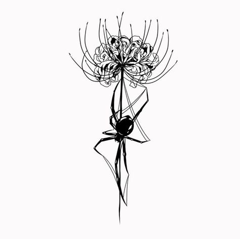 Web Tattoo, Spider Tattoo, Creepy Tattoos, Cute Tiny Tattoos, Tattoo Style Drawings, Spine Tattoos, Black Ink Tattoos, Elegant Tattoos, 문신 디자인