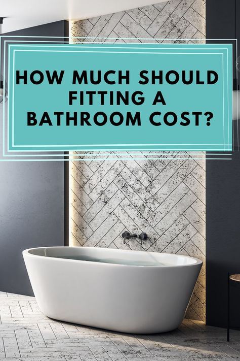 The cost of a complete bathroom renovation can vary depending on the size of your bathroom as well as the quality of materials used and whether you need to hire a professional. However, on average you can expect to pay around £6,000 - £8,000. Click the link to read our full blog post and find out more cost details. Professional Bathroom, Bathroom Renovation Cost, Renovation Costs, Bathroom Installation, Complete Bathrooms, Bathroom Reno, Dream Bathrooms, Bathroom Renos, Bathroom Renovation