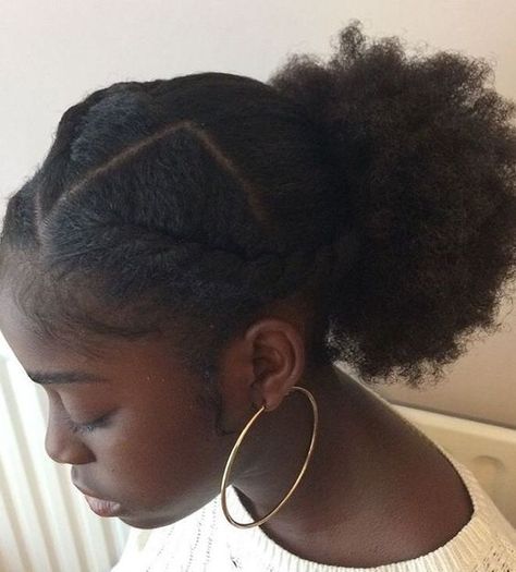 65 Easy Natural Hairstyles For Teenage Black Girls - Coils and Glory Hairstyles For Black Women 4c, Natural Hairstyles Black Women, Natural Hairstyles 4c, Professional Natural Hairstyles, 4c Natural Hairstyles, Hairstyles 4c, Black Women Natural Hairstyles, Women Natural Hairstyles, Natural Hair Twa