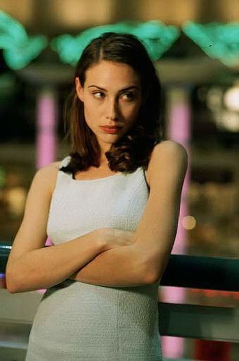 Get Inspired: Claire Forlani in Mallrats | Claire forlani Claire Forlani, Joe Black, Reality Bites, 17 December, Anthony Hopkins, Top Movies, Last Month, Classic Beauty, Brad Pitt