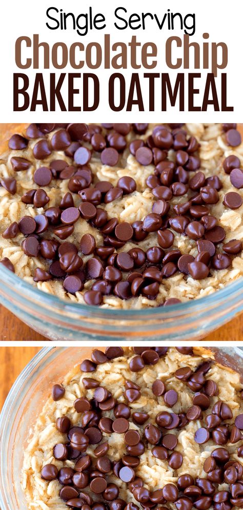 Recipe Oatmeal, Vegan Mug Cakes, Potato Sausage, Oatmeal Cookie Recipe, Baked Oatmeal Recipe, Healthy Chocolate Recipes, Healthy Chocolate Chip Cookies, Homemade Chocolate Chips, Homemade Chocolate Chip Cookies