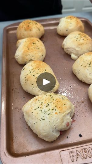 Easy, yummy ham and cheese biscuits | Easy, yummy ham and cheese biscuits

Olivia uses pillsbury grands biscuits, string cheese, diced ham, butter, garlic powder and parsley to make a simple,... | By Wonder and RawFacebook Things To Make With Pillsbury Biscuits, Cheese Biscuits Easy, Ham And Cheese Biscuits, Recipes Using Crescent Rolls, Grands Biscuits, Ham Rolls, Recipes Sandwiches, Pillsbury Grands, Pillsbury Biscuits