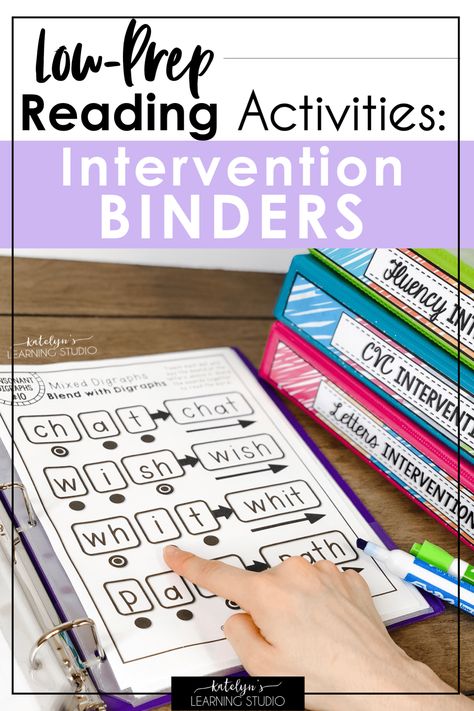 How To Teach 1st Grade Reading, Reading Practice Kindergarten, Tutoring Games Reading, Help First Grader Read, First Day Of Reading Intervention, Reading Strategies For Kindergarten, Literacy Intervention First Grade, Pre A Reading Activities, Fluency Intervention 2nd Grade