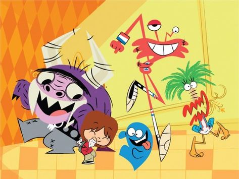 Cartoon Network Viejo, Fosters Home For Imaginary Friends, Billy Y Mandy, Home For Imaginary Friends, Foster Home For Imaginary Friends, Old Cartoon Network, Imaginary Friends, Cartoon Network Shows, Friend Cartoon