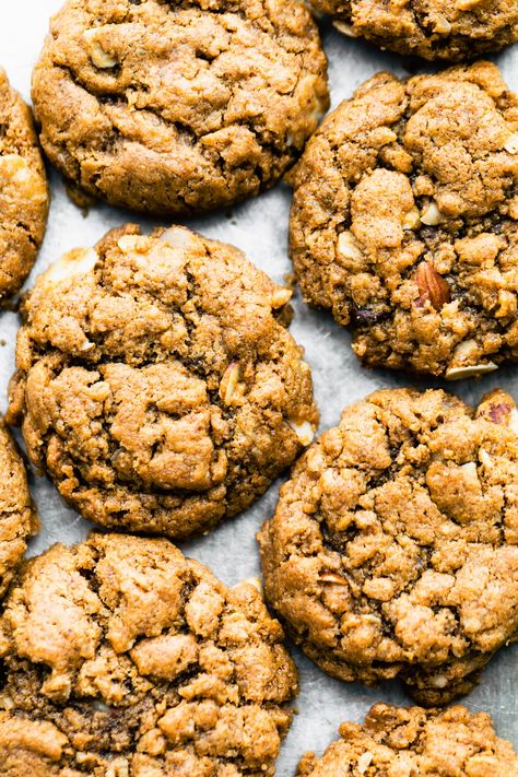 Oatmeal Almond Butter Cookies, Gluten Free Almond Butter Cookies, Healthy Almond Butter Cookies, Vegan Almond Butter Cookies, Almond Butter Cookies Recipe, Recipes With Almond Butter, Keto Almond Butter Cookies, Cookies With Almond Butter, Paleo Almond Butter Cookies