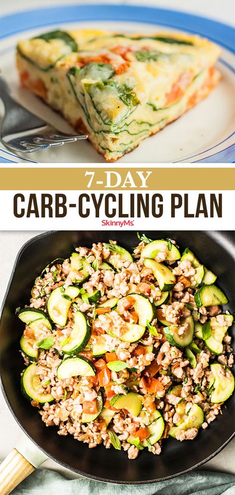 Carb Cycling Meal Plan, Perfect Health Diet, Carb Cycling Diet, Best Healthy Diet, Carb Cycling, Best Fat Burning Foods, Best Diet Plan, Healthy Diet Plans, Fat Burning Foods