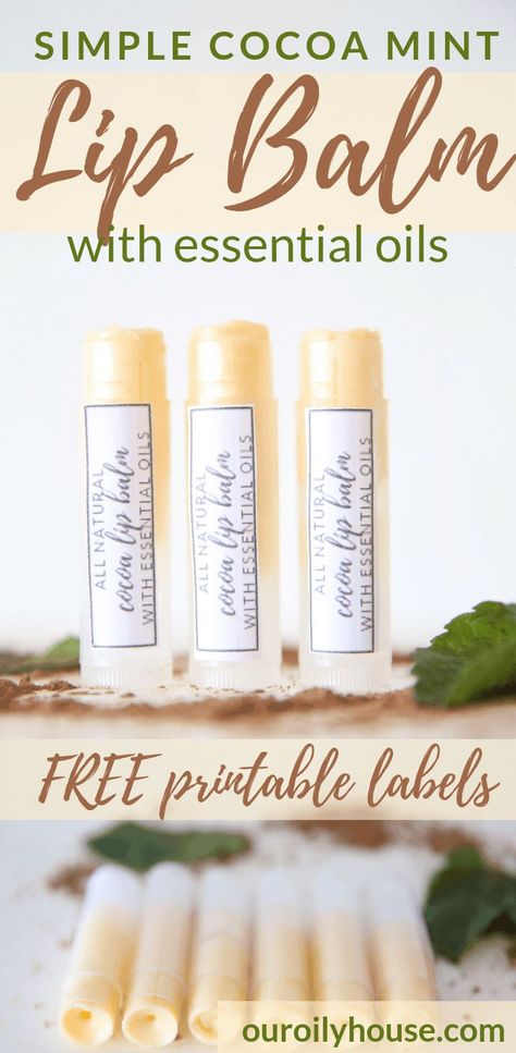 Make Lip Balm, Mint Lip Balm, Diy Lip Balm Recipes, Homemade Moisturizer, Lip Balm Containers, Lip Balm Recipes, Homemade Lip Balm, Diy Essentials, Diy Lip Balm