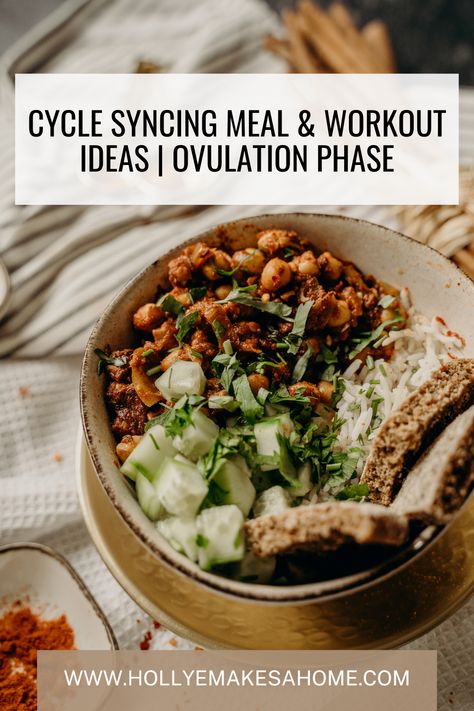 Here's a day-to-day schedule of what I ate and how I worked out during the week while in the ovulation phase. Ovulation Phase, Cycling Food, Fat Burning Foods Belly, Healthy Meal Prep Ideas, Diet Soup, Diet Soup Recipes, Women Nutrition, Cycle Syncing, Belly Diet