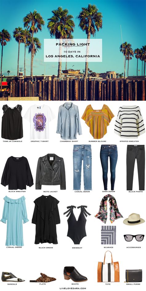 Trip To California Outfits, What To Pack For Los Angeles, Spring California Outfits, La Spring Outfits, California Spring Outfits, What To Pack For California, Los Angeles Outfits Spring, Los Angeles Outfits Summer, What To Wear In La