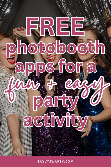 Looking to add a bit of magic and fun to your next event? 🎉 Check out these 5 amazing photo booth apps that will help your guests strike a pose and share some laughs! 🎈😄 All you'll need is a few supplies to create the perfect DIY photo booth. Visit the Blog to find the best photo booth app to take your party entertainment to the next level on a budget! Easy Diy Photo Booth, Diy Photobooth Camera Setup, How To Set Up A Photo Booth, Selfie Photo Booth Ideas, Sweet 16 Backdrop Ideas Diy Photo Booth, Reunion Photo Booth Ideas, Diy Photo Booth Birthday, How To Make A Photo Booth, Photo Booth Design Ideas