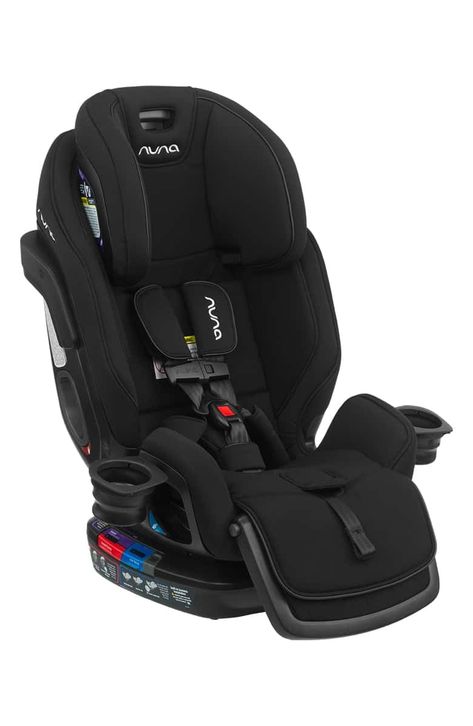 nuna EXEC All-In-One Car Seat Extended Rear Facing, Lego Land, Convertible Car Seat, Booster Car Seat, Leg Rest, Mixed Kids, Booster Seat, Black Caviar, Adjustable Legs